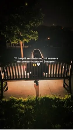Limpié mi entorno