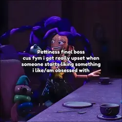Pettiness final boss