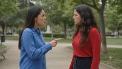 discusión por novio