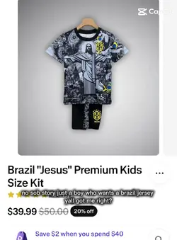 Brazil jersey 