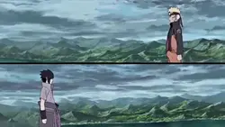 Naruto versus Sasuke