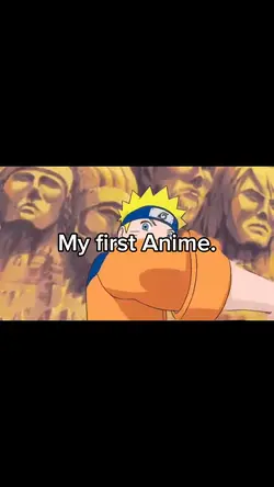 my first anime