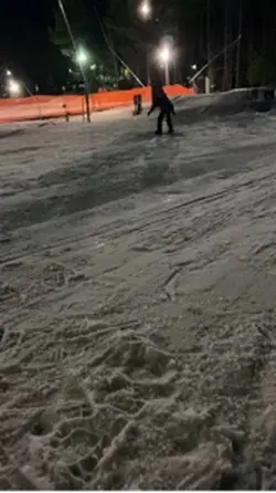 Snowboarding