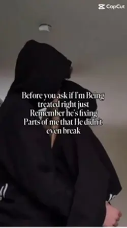 He is healing me