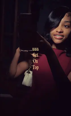 You get on top