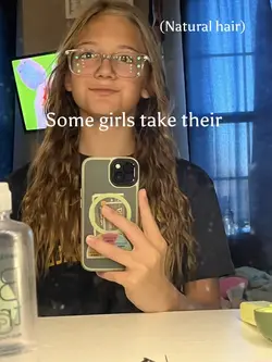 Unnatural hair