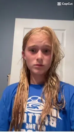 Swimming in summer 