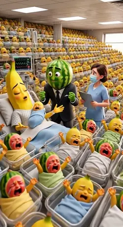your wife gave birth