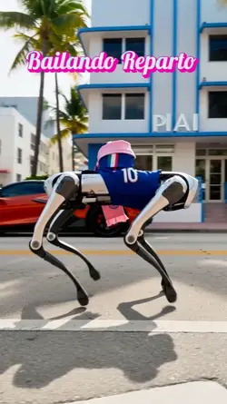 Robot Dancing
