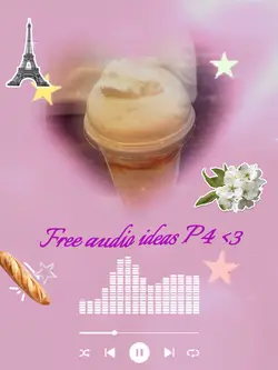 Free audio ideas 🎧