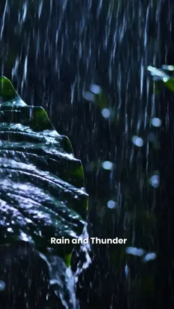 Rain and Thunder