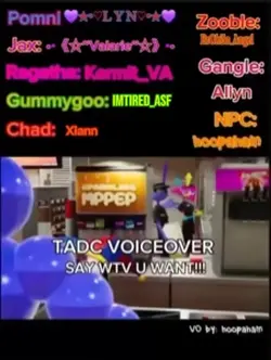 Voice acting gumigoo