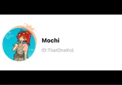 Gift for mochi!