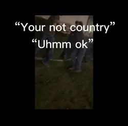Gs I’m not country