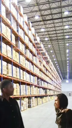 Warehouse work wife