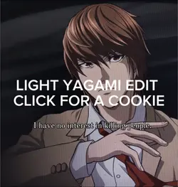light yagami ;-;