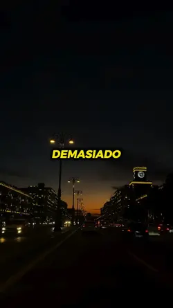 todo pesa demasiado 