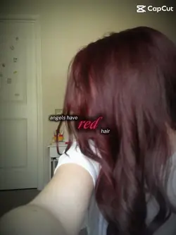 red hair