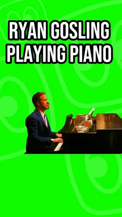 Ryan playing Piano