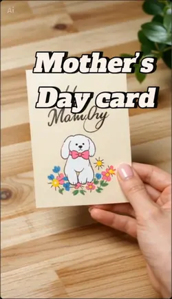Mother’s Day card