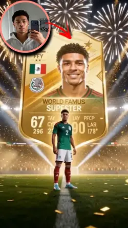 My reveal card 
