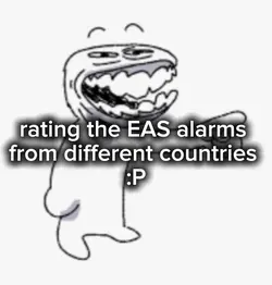 EAS alarm ratings