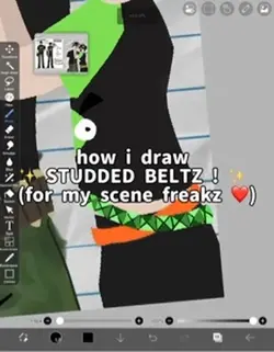 studded belt tut!