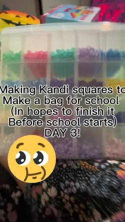 Kandi square day 3!