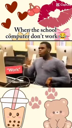 The School computer 