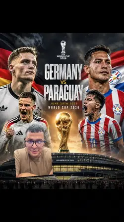 Germany Paraguay