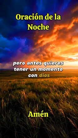 Oración para Dormir 