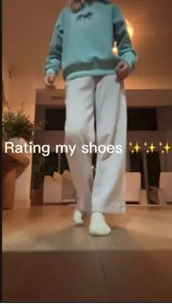 Rating my shoes