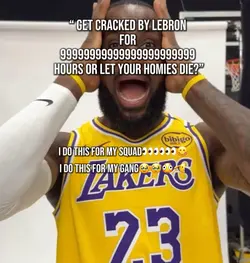 For my squad
