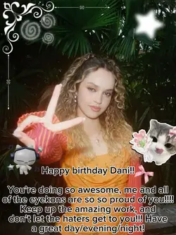 HAPPY BIRTHDAY DANII
