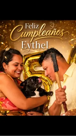 Cumpleaños de Eythel
