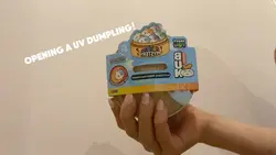 Dumpling unboxing 
