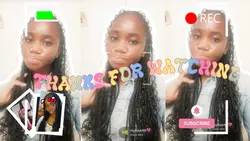 YouTube outro🫶🏽🎀