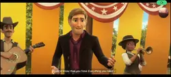 the end of the movie