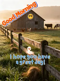 Good morning 