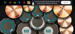 ph intro on drums