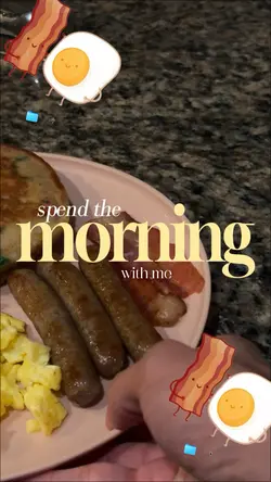 mini cooking vlog 🥓