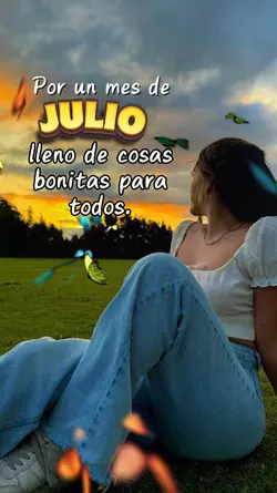Por un julio💕🙏🌷✨