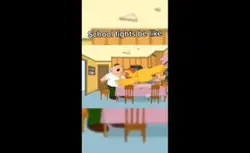 POV: school fights