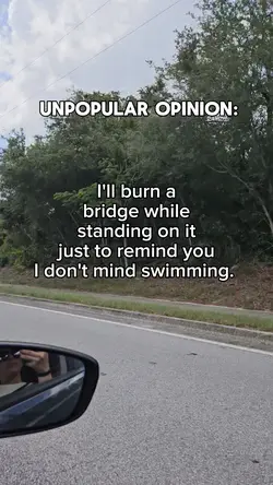 burning bridges