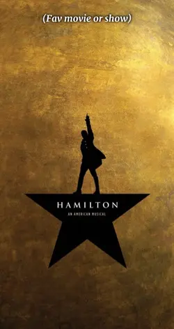 FAV MOVIE OR SHOW