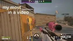 my most___in a video