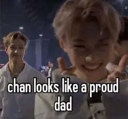 Bangchan is a proud