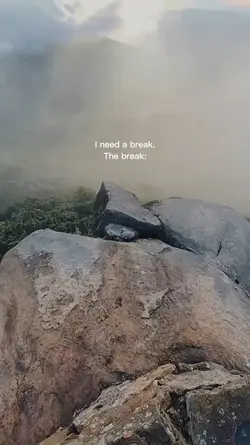 take a break