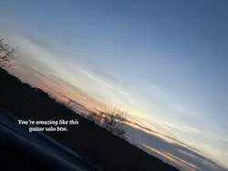 Guitar solo