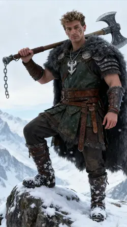 Viking  warrior